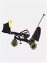 Велосипед 3-колесный Mowbaby Trixie Black-yellow 604737763