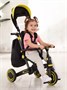 Велосипед 3-колесный Mowbaby Trixie Black-yellow 604737763