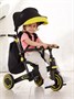 Велосипед 3-колесный Mowbaby Trixie Black-yellow 604737763