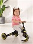 Велосипед 3-колесный Mowbaby Trixie Black-yellow 604737763