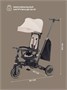 Велосипед 3-колесный Mowbaby Trixie Beige 1250369818
