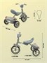 Велосипед 3-колесный Mowbaby Roadie Green 1296905673