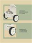 Велосипед 3-колесный Mowbaby Roadie Grey 234479304