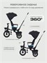 Велосипед 3-колесный Mowbaby Rodeo Black 359035529