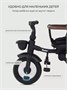 Велосипед 3-колесный Mowbaby Rodeo Black 359035529