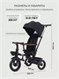 Велосипед 3-колесный Mowbaby Rodeo Black 359035529