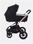 Коляска 2 в 1 Mowbaby Zoom Gold 2025 black 2056435081