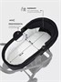 Коляска 2 в 1 Mowbaby Zoom Silver 2025 black 402752596