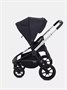 Коляска 2 в 1 Mowbaby Zoom Silver 2025 black 402752596