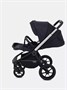 Коляска 2 в 1 Mowbaby Zoom Silver 2025 black 402752596