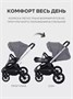 Коляска 2 в 1 Mowbaby Zoom Silver 2025 grey 415938030