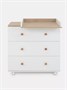 Комод пеленальный Rant Elsa 80/3 Cloud white 113984405