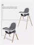 Стульчик для кормления Mowbaby Fusion Moon grey 1656885710