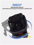 Автокресло Rant Basic Twist Pro Isofix 0/1/2/3 (0-36 кг) Black 616347865