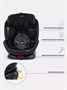 Автокресло Rant Basic Twist Pro Isofix 0/1/2/3 (0-36 кг) Black 616347865