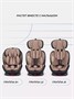 Автокресло Rant Basic Twist Pro Isofix 0/1/2/3 (0-36 кг) Beige 705042500