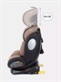 Автокресло Rant Basic Twist Pro Isofix 0/1/2/3 (0-36 кг) Beige 705042500