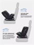 Автокресло Rant Helix isofix (40-150 см) Grey 497721547