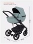 Коляска 2 в 1 Mowbaby Opus Pine green 289827993