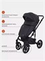 Коляска 2 в 1 Mowbaby Opus Midnight black 1132144483