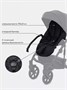 Коляска 2 в 1 Mowbaby Opus Midnight black 1132144483