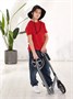 Самокат 2-колесный Mowbaby Prisma Grey 61490721