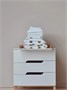 Комод пеленальный Mowbaby Lilla 80/3 Cloud white 1095825363
