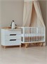 Комод пеленальный Mowbaby Lilla 80/3 Cloud white 1095825363