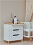 Комод пеленальный Mowbaby Lilla 80/3 Cloud white 1095825363