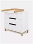 Комод пеленальный Mowbaby Lilla 80/3 Cloud white 1095825363