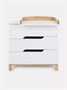 Комод пеленальный Mowbaby Lilla 80/3 Cloud white 1095825363
