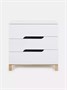 Комод пеленальный Mowbaby Lilla 80/3 Cloud white 1095825363