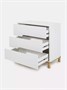 Комод пеленальный Mowbaby Lilla 80/3 Cloud white 1095825363