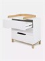 Комод пеленальный Mowbaby Lilla 80/3 Cloud white 1095825363