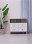 Комод пеленальный Rant Vester 100/4 Cloud white 1058536136