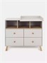 Комод пеленальный Rant Vester 100/4 Crystal beige 509620727