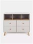 Комод пеленальный Rant Vester 100/4 Crystal beige 509620727