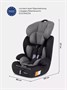 Автокресло Rant Basic Spark 1/2/3 (9-36 кг) Grey 2020262298