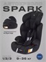 Автокресло Rant Basic Spark 1/2/3 (9-36 кг) Black 1034599712