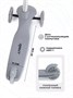 Самокат 3-колесный Rant Beast Grey 1518620096