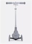 Самокат 3-колесный Rant Beast Grey 1518620096