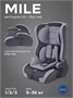 Автокресло Rant Basic Mile 1/2/3 (9-36 кг) Grey 644741690