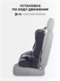 Автокресло Rant Basic Mile 1/2/3 (9-36 кг) Grey 644741690