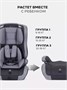 Автокресло Rant Basic Mile 1/2/3 (9-36 кг) Grey 644741690