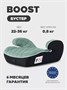 Автокресло-бустер Mowbaby Boost группа 3 (22-36 кг) Green 1673514095