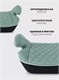 Автокресло-бустер Mowbaby Boost группа 3 (22-36 кг) Green 1673514095