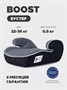 Автокресло-бустер Mowbaby Boost группа 3 (22-36 кг) Grey 797446270