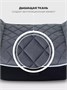 Автокресло-бустер Mowbaby Boost группа 3 (22-36 кг) Grey 797446270