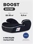 Автокресло-бустер Mowbaby Boost группа 3 (22-36 кг) Black 567016406