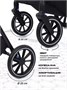 Коляска 3 в 1 Mowbaby Amber Black 2083391096